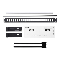 پچ پنل Belden  Patch Panel CAT6 UTP – 24 Port
